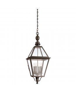 Troy Lighting  F9628NB Townsend Hanging Lantern